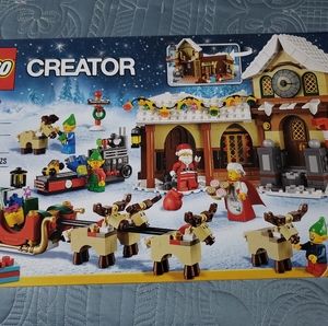 Lego Creator Expert - Santa's Workshop (10245) Sealed - NIB